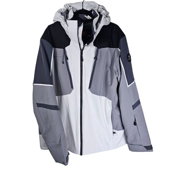 Obermeyer Alpine Series Mens Waterproof Winter Jacket XL Ski Snowboard Gorpcore - Picture 1 of 14